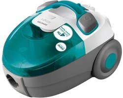 Krachtige zakloze stofzuiger met ECO-motor (700W) - 5-traps filtratie en HEPA