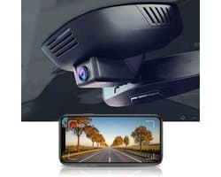 4K Dashcam voor Volvo Polestar 2 met WiFi en Nachtzicht