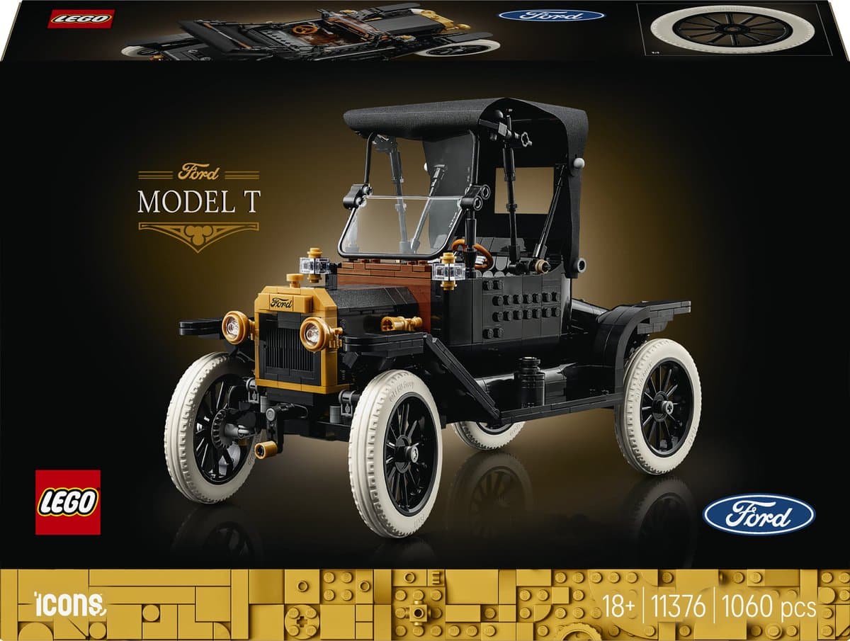 Lego Icons 11376 Ford Model T Bouwstenen — afbeelding 1
