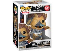 Five Nights At Freddy's Costumed Mimic vinylfiguur 1215 Unisex Funko Pop! - Neutraal - Standard