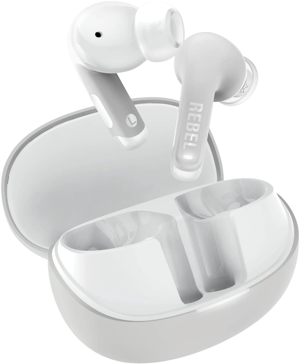 FRESH 'N REBEL Twins Fuse 2 3TW1302RIG In-ear Draadloze oordopjes Met Noise-cancelling Wit — afbeelding 1