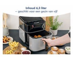 Remoska Airfryer 6.3L Vento SteamChef - R301002