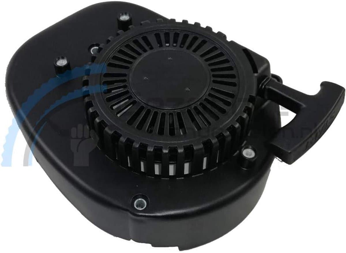 Grasmaaier 196CC - Loopmaaier Duwmaaier - Gazon Onderhoud - Trekstarter Motor - Aluminium — afbeelding 1