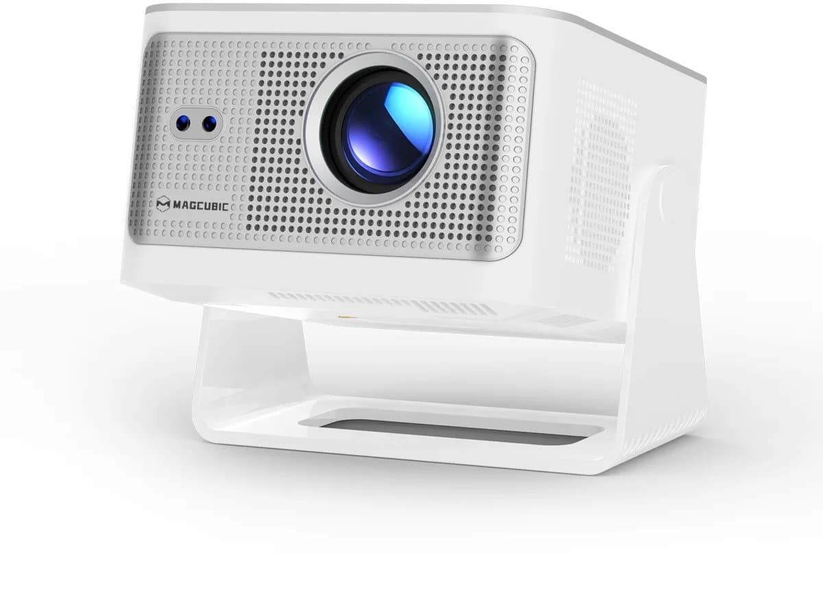 Flolife - Draagbare Projector - Projector beamer - Beamer - Ondersteuning 4K HD 1080P - Luidsprekers 900 ANSI - Autofocus Wifi6 BT5.4 — afbeelding 1