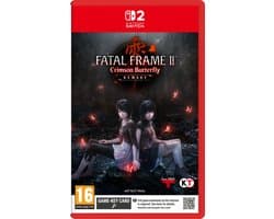 FATAL FRAME II: Crimson Butterfly Remake - Nintendo Switch 2