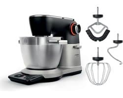 Bosch Serie 8 - MUMS8ZS00 - Keukenmachine - Pearl silver - 1800w - 6L mengkom