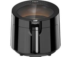 Elit airfryer AF5500- 5L- 1500W- digitaal touchscreen- 8 programma's- XL capaciteit- gezond frituren zonder olie