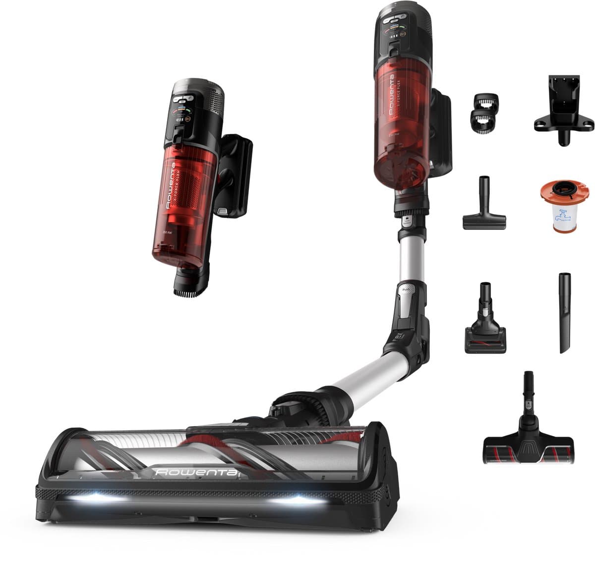 Rowenta RH9A93 X-Force Flex 13.60 Animal Complete RH9A93 Steelstofzuiger — afbeelding 1