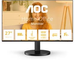 AOC Q27B3CF2 - QHD IPS Monitor - Randloos Design - USB-C 65w - 27 inch