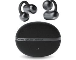 DunRock Clip - Earclips Bluetooth Oordopjes - Open Ear Draadloze oortjes