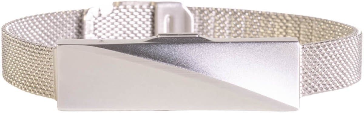 NOLATR Eluna Activity Tracker Dames – Stappenteller & Hartslagmeter – Zilver — afbeelding 1
