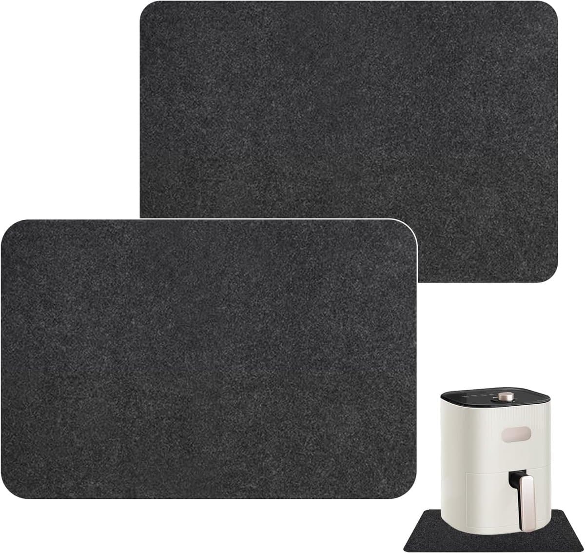 Heat Resistant Mat voor Air Fryer - Keuken Bescherming Mat - Nonstick - Non-Slip - Herbruikbaar (2 Stuks) — afbeelding 1
