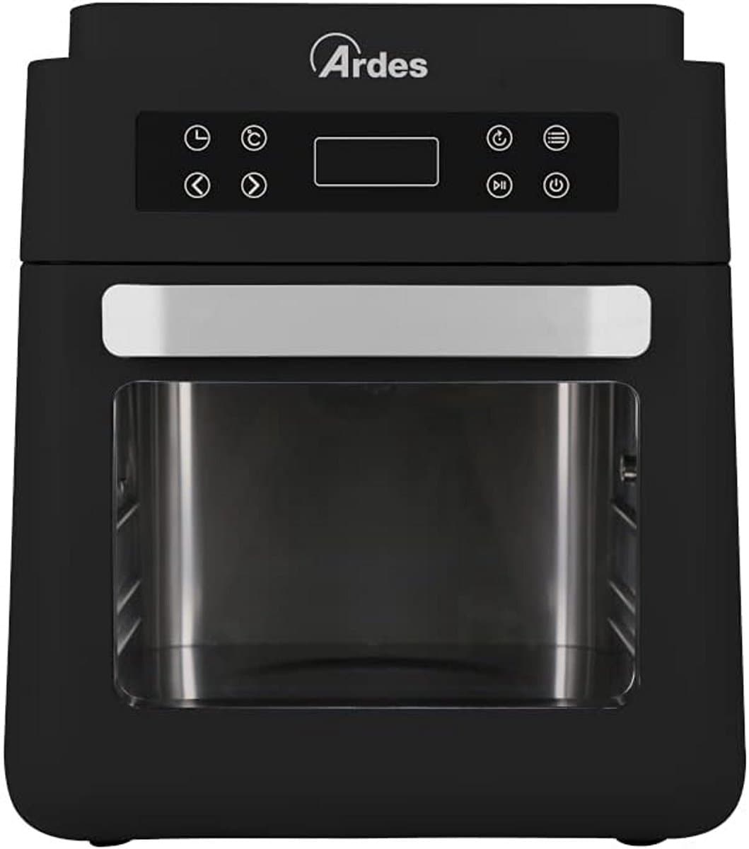 XXL Heteluchtfriteuse Oven 12 Liter - 5-in-1 Airfryer met Rotisserie en Accessoires — afbeelding 1