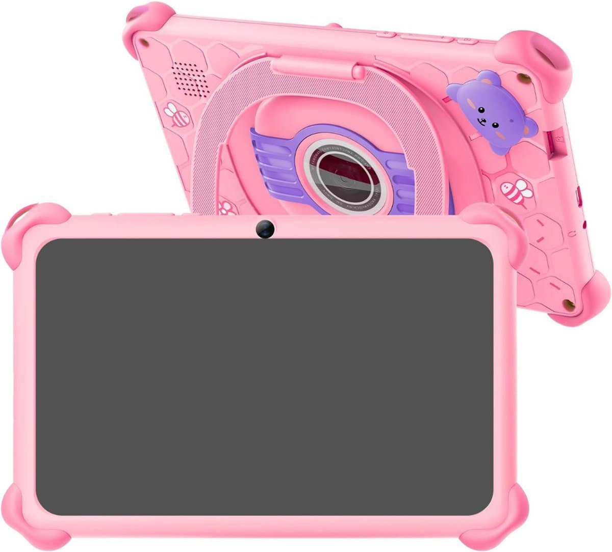 Octav8® Kindertablet - Vanaf 3 jaar - 100% kidsproof - Ook Voor Volwassen Gebruik - Bluetooth - Uitbreidbare WiFi - Kinderen bescherming — afbeelding 1