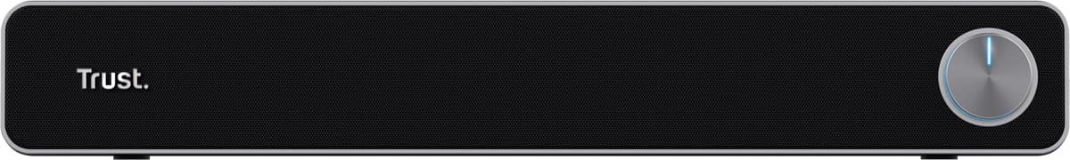 Trust Arys Soundbar - PC Soundbar – Soundbar voor pc – USB Soundbar – 2.0 Kanaals – 12 W – Zwart — afbeelding 1