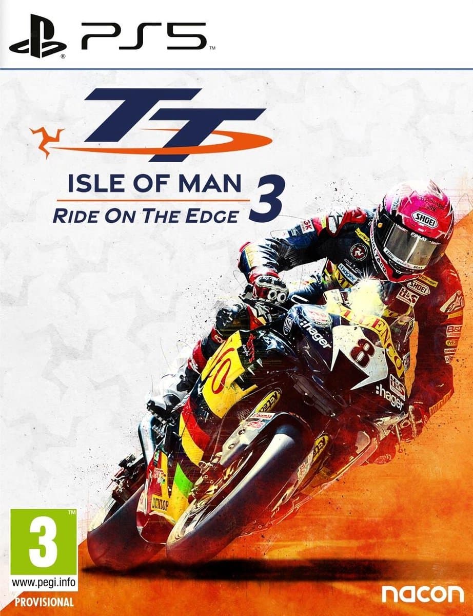 NACON TT Isle of Man: Ride on the Edge 3 PS5 Standaard Duits, Engels, Spaans, Frans, Italiaans PlayStation 5 — afbeelding 1