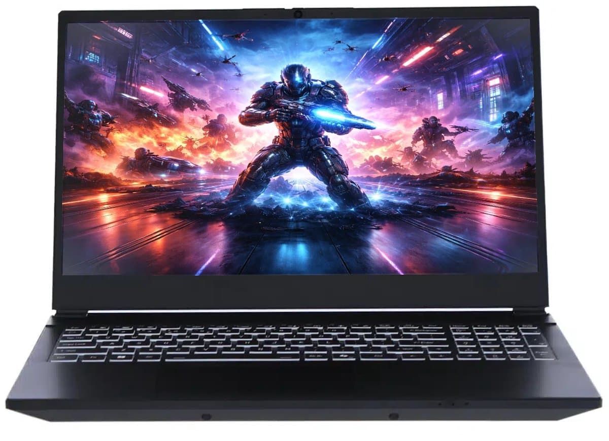 BTO - X•BOOK - 15X1352 - i7-13620H - 16GB RAM - 480GB SSD - NVIDIA RTX 5070 - Windows 11 Home — afbeelding 1