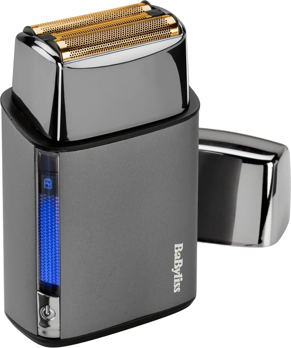 BABYLISS Super-X Metal Scheerapparaat met dubbel scheerblad Zwart — afbeelding 1