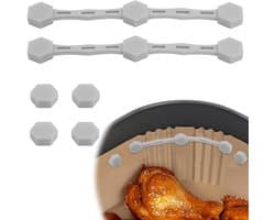 Siliconen Magneten voor Airfryer - Versterkte Grip - Set van 2 Stukken