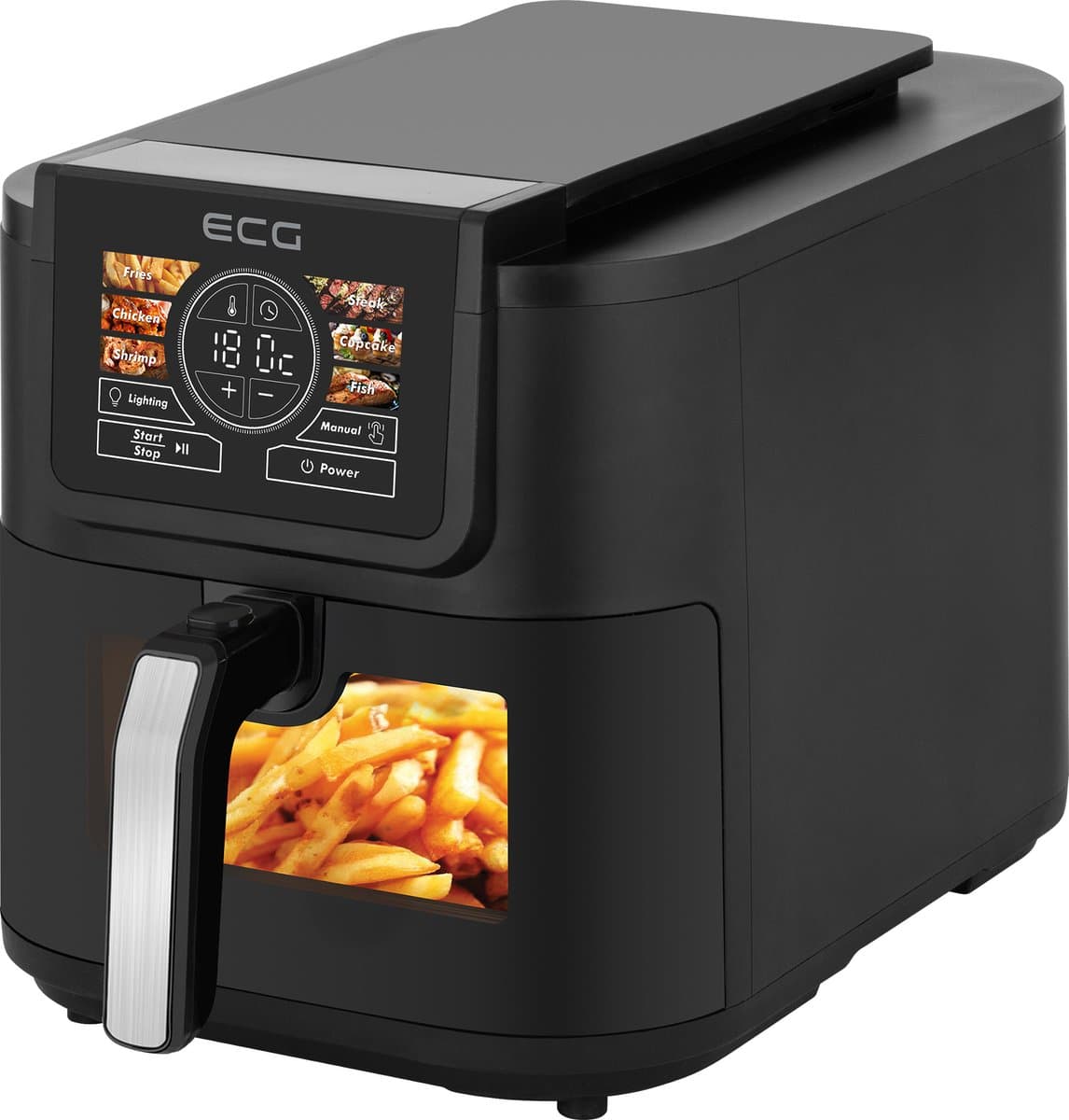 ECG AF 8020 Ai Slim Fry — afbeelding 1