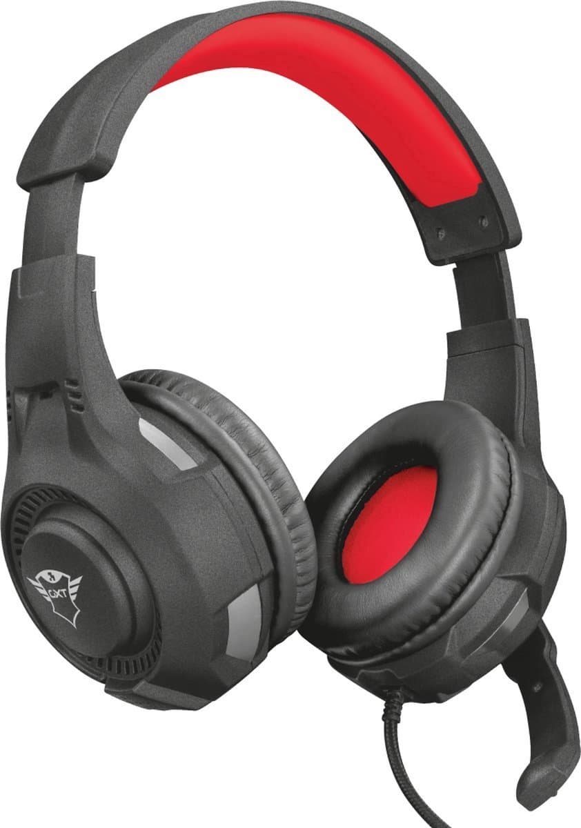 Trust Over Ear Gaming Headset - Bedraad - Zwart — afbeelding 1