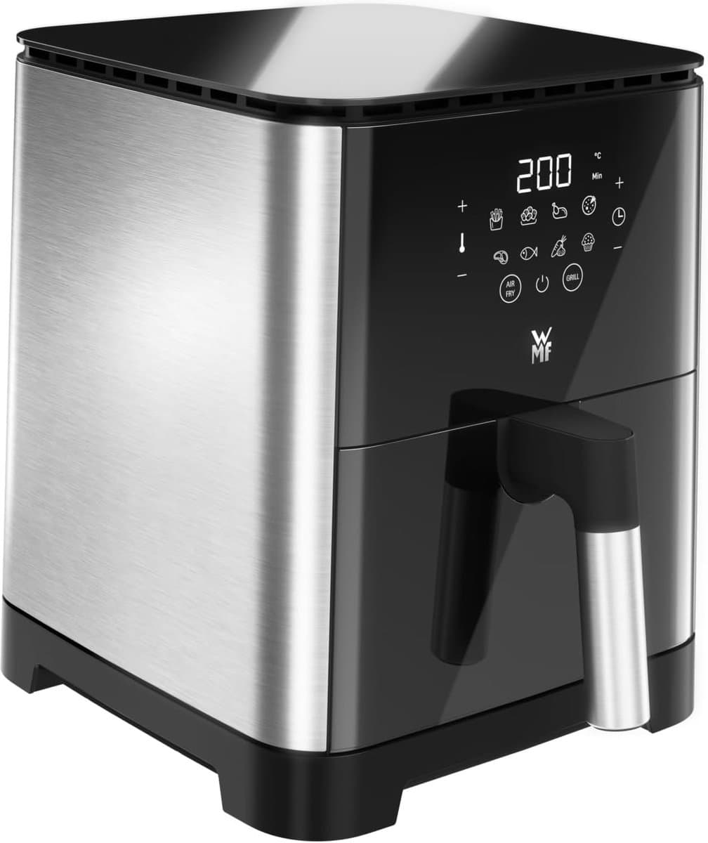 Heteluchtfriteuse - Multi Taste Airfryer - Gezond Frituren - 8 Programma's - 46 Liter - Zwart — afbeelding 1