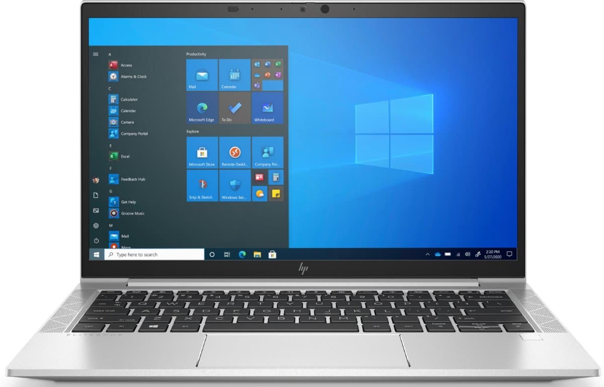 HP Elitebook 830 G8 | Intel® Core™ i7 1185 G7 | 32 GB DDR4 | 512 GB SSD | TOUCHSCREEN | Windows 11 Pro — afbeelding 1