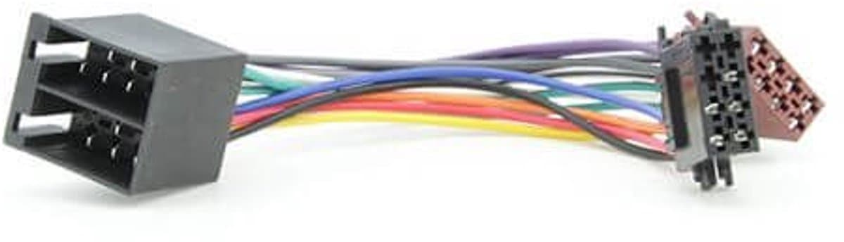 ISO-ISO Aansluitblok Autoradio - Universele ISO Verlengkabel voor Auto Radio — afbeelding 1