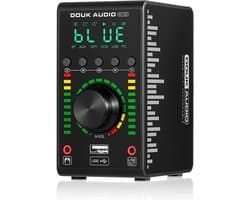 Mini Bluetooth Versterker met USB DAC en Digitale Audio Ingangen