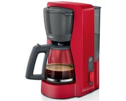 Bosch TKA3M134 MyMoment - Koffiezetapparaat - met instelbare koffiesterkte - Rood