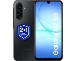 Samsung Galaxy A17 5G - 128GB - Black + 1 jaar extra garantie — afbeelding 1