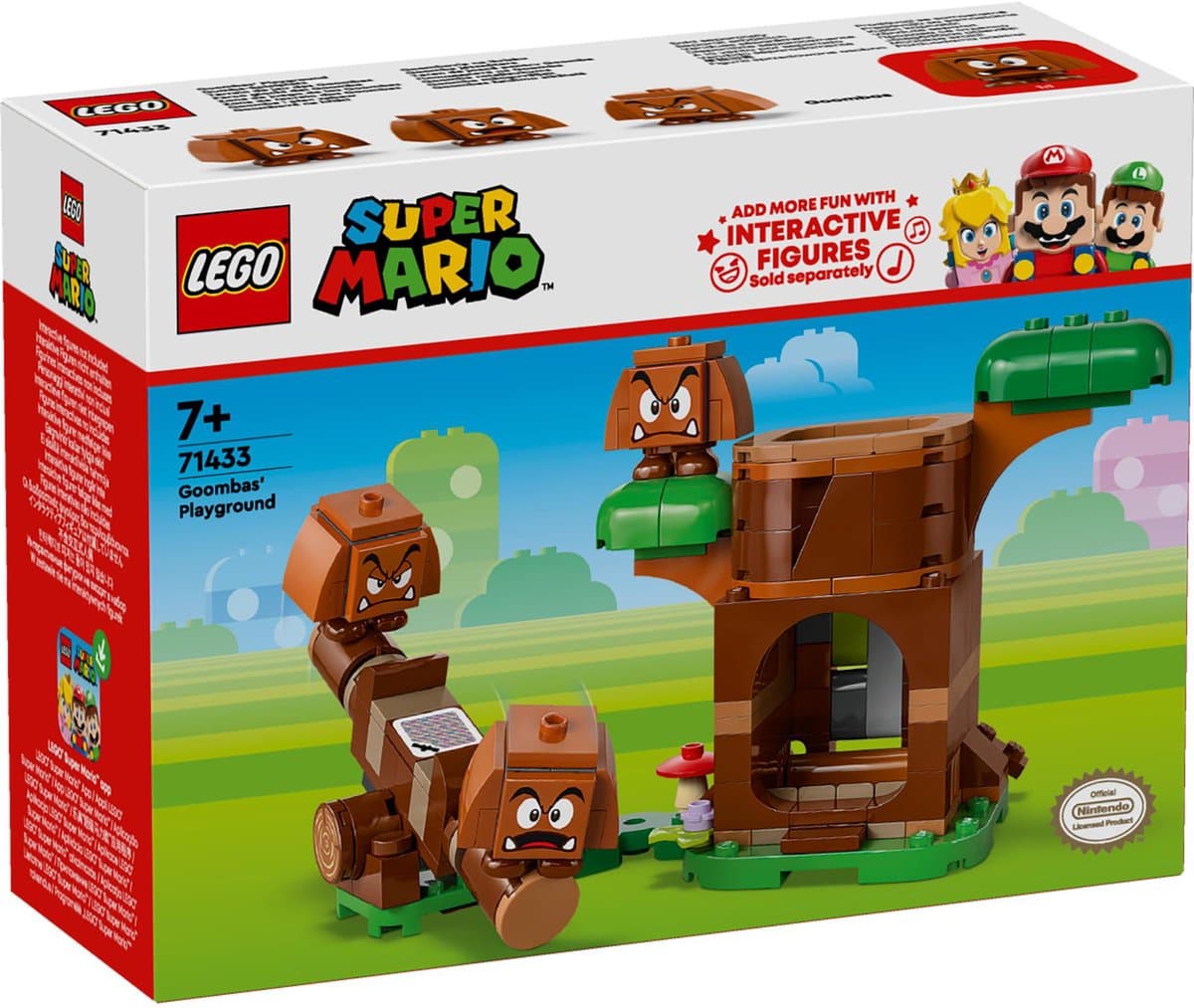 LEGO Super Mario™ Speeltuin van de Goomba's - 71433 — afbeelding 1