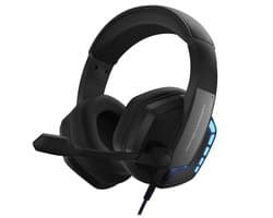 Gaming Headset Geschikt voor Playstation 4, 5, PS4, PS5, Xbox One, Xbox Series & PC – 360° Stereo Surround – RGB – Noise Canceling – Soft Earpads – Over-the-Ear – Bedraad – Met In-Line Volumeregeling