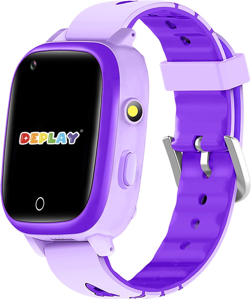 DEPLAY 4G KidsWatch - Paars — afbeelding 1