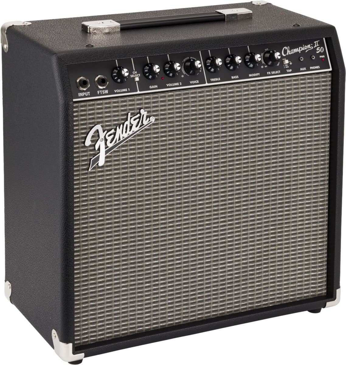 Fender Champion II 50 - Gitaar versterker, combo - zwart — afbeelding 1