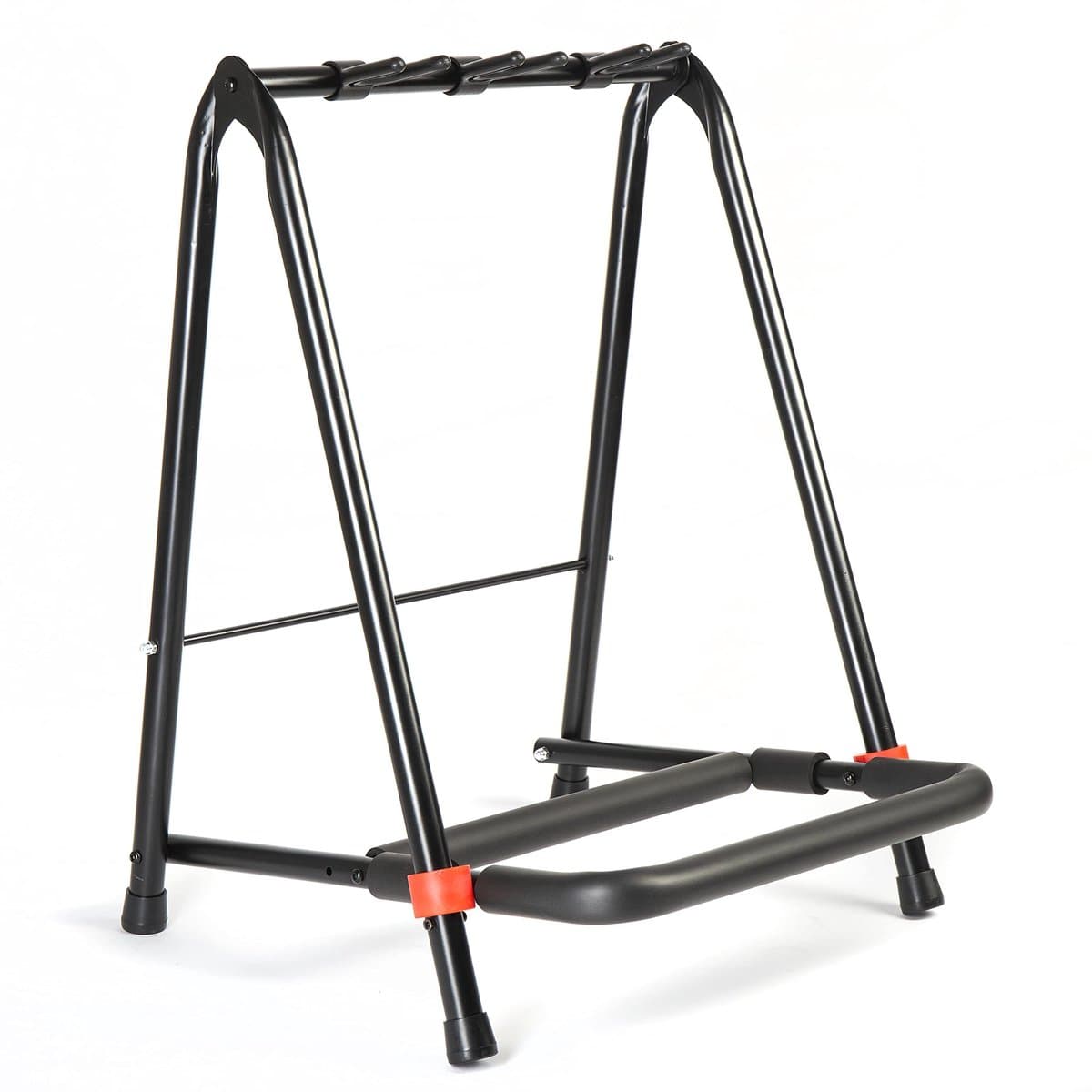 MUSIC STORE Multi-Guitar Stand (3-Tier) - Gitaarstandaard — afbeelding 1