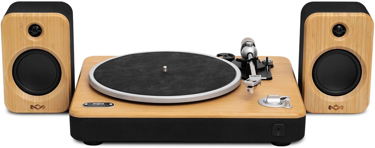 House of Marley Stir It Up 2 TT + Speakers — afbeelding 1