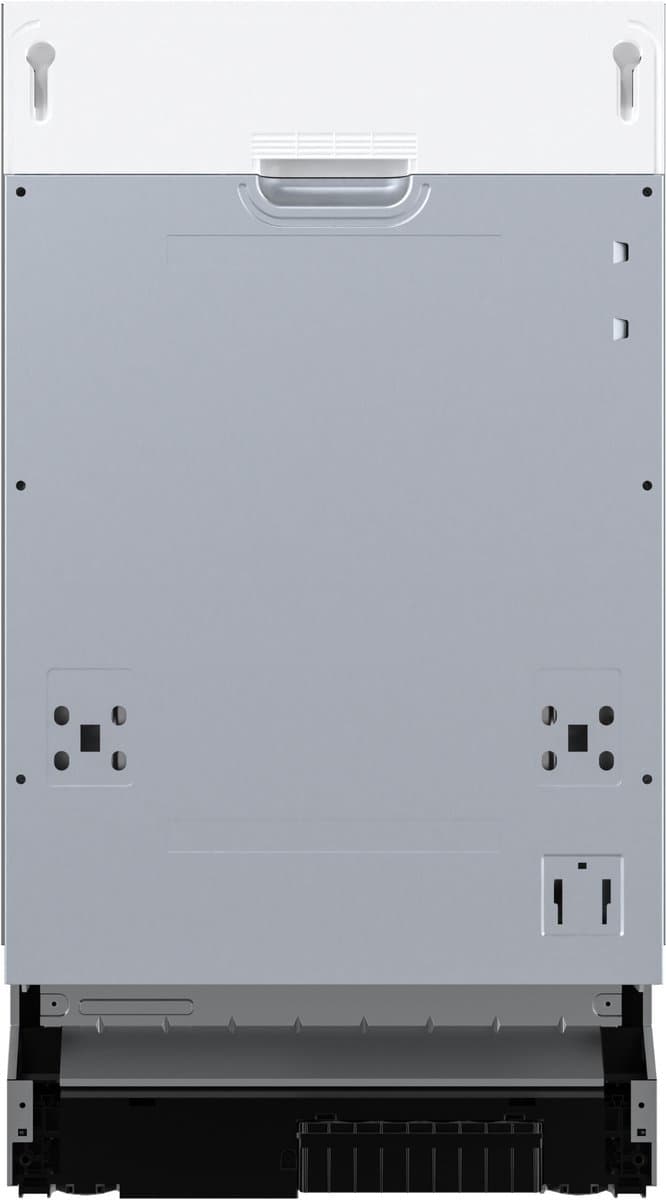 Wiggo WD-B4126E(X) - Inbouw Vaatwasser - Volledig Geïntegreerde - 45 cm - 9 Couverts - 6 Wasprogramma's - 5 Jaar Garantie - Roestvrijstaal — afbeelding 1