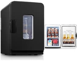 Lexium Mini Fridge for Drinks - Kleine Koelkast - Mini Koelkasten - Minibar - Mini Fridge - Mini Koelkast - Mini Koelkastje -