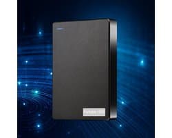 Dutch Wanted Fast Plus - Externe Harde Schijf - Harde Schijf Extern - 320GB Opslag - Plug and play - Portable storage - USB 3.0
