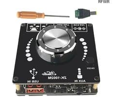 RFWR® Bluetooth 5.0 Stereo Power Audio Versterker - 100W per Kanaal