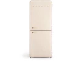 CREATE - Koelkast in retro stijl - FRIDGE RETRO COMBI 401 L