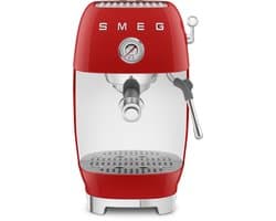 SMEG ECF03RDEU - Handmatige espressomachine - Cold Brew - Rood