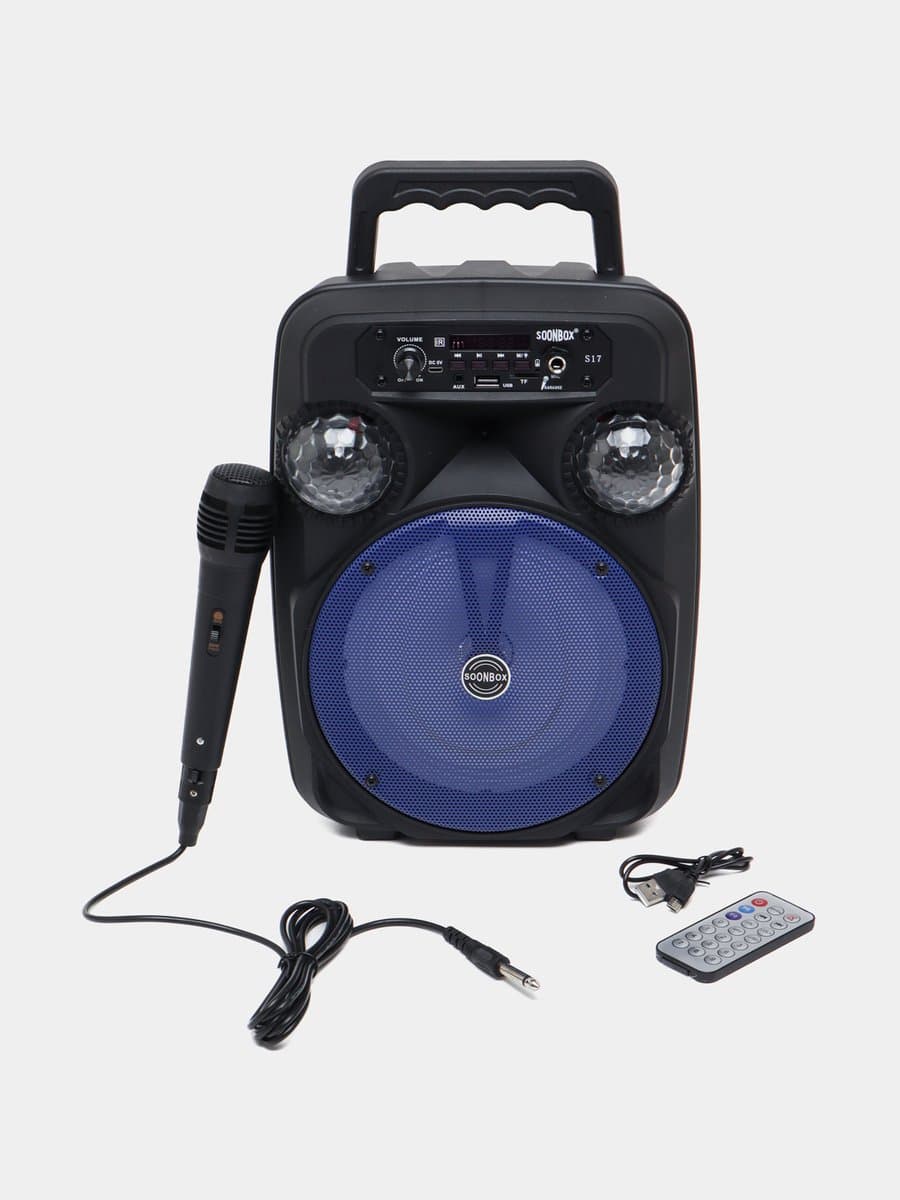 Draadloze Stereo Speaker - incl. microfoon — afbeelding 1