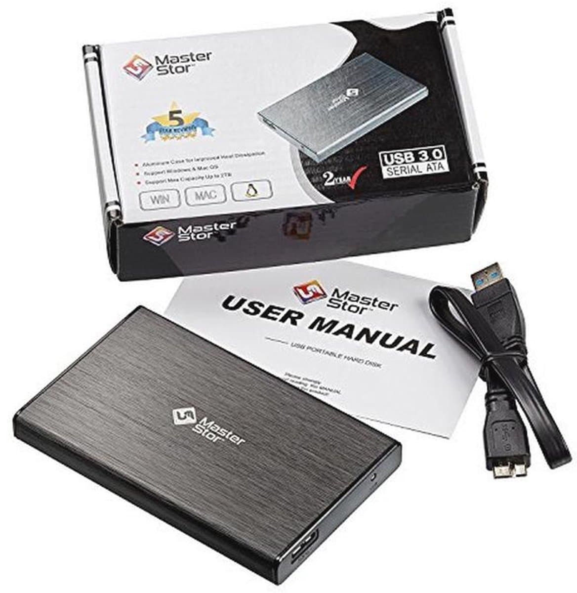 USB 3.0 Externe Harde Schijf 2,5-inch Draagbare Harde Schijf 120 GB — afbeelding 1