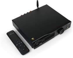 Krachtige Klasse D Versterker met Bluetooth 5.1 en Hoge Resolutie Audio DAC
