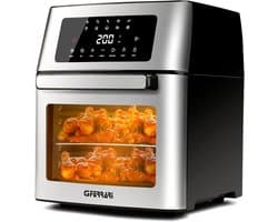 XXL 15L Airfryer Oven met 10 Programma's en Digitale Display - 1700W