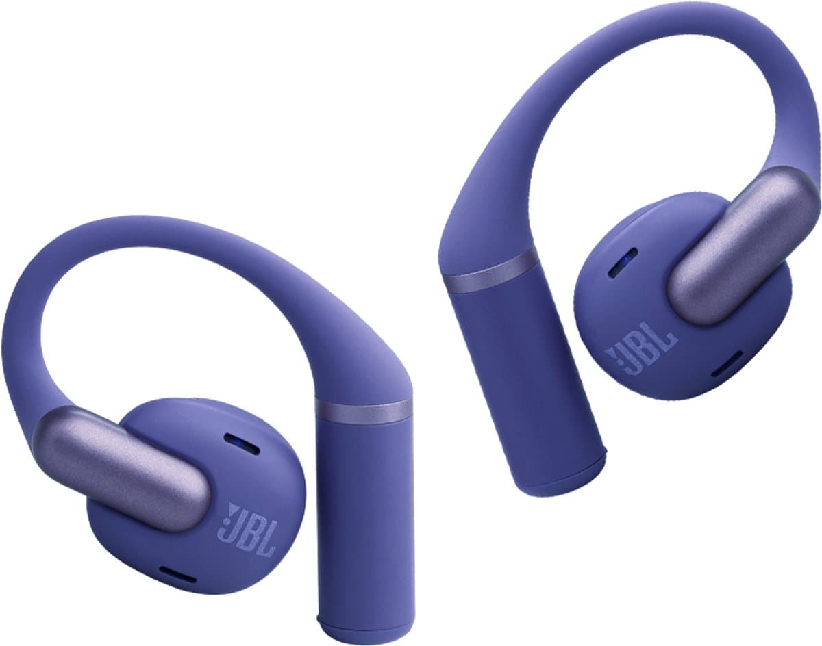 JBL Sense Pro Open-ear Draadloze oordopjes Blauw — afbeelding 1