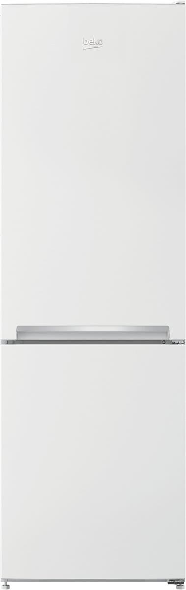 Beko RCHA270K40WN vrijstaande koel-vriescombinatie – 251 liter inhoud – No Frost-technologie – Energieklasse E – Witte afwerking — afbeelding 1