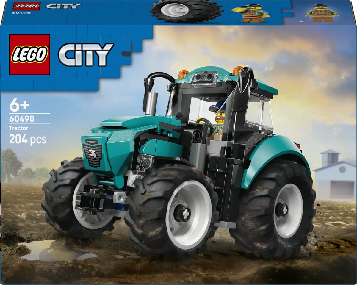 Lego City 60498 Tractor Bouwstenen — afbeelding 1